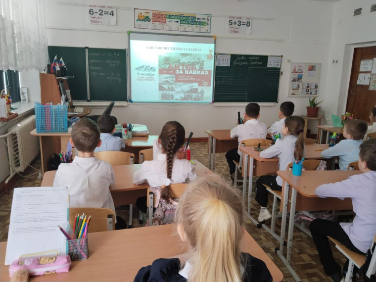 Уроки к Битве за Кавказ.